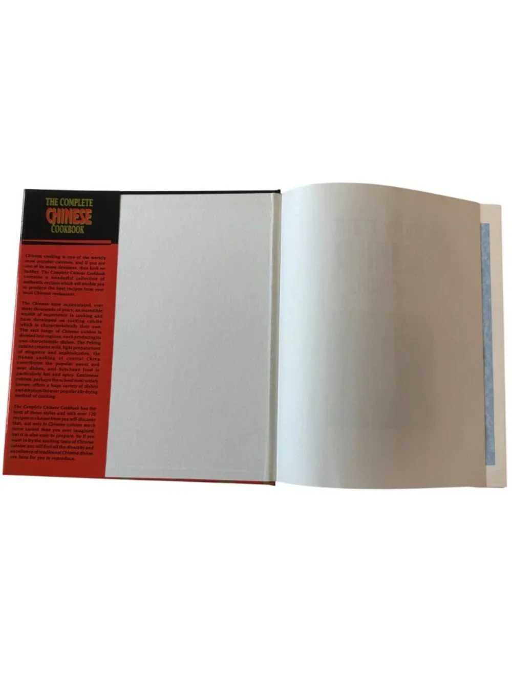 The Complete Chinese Cookbook By Jillian Stewart Hardcover With Dust Jacket